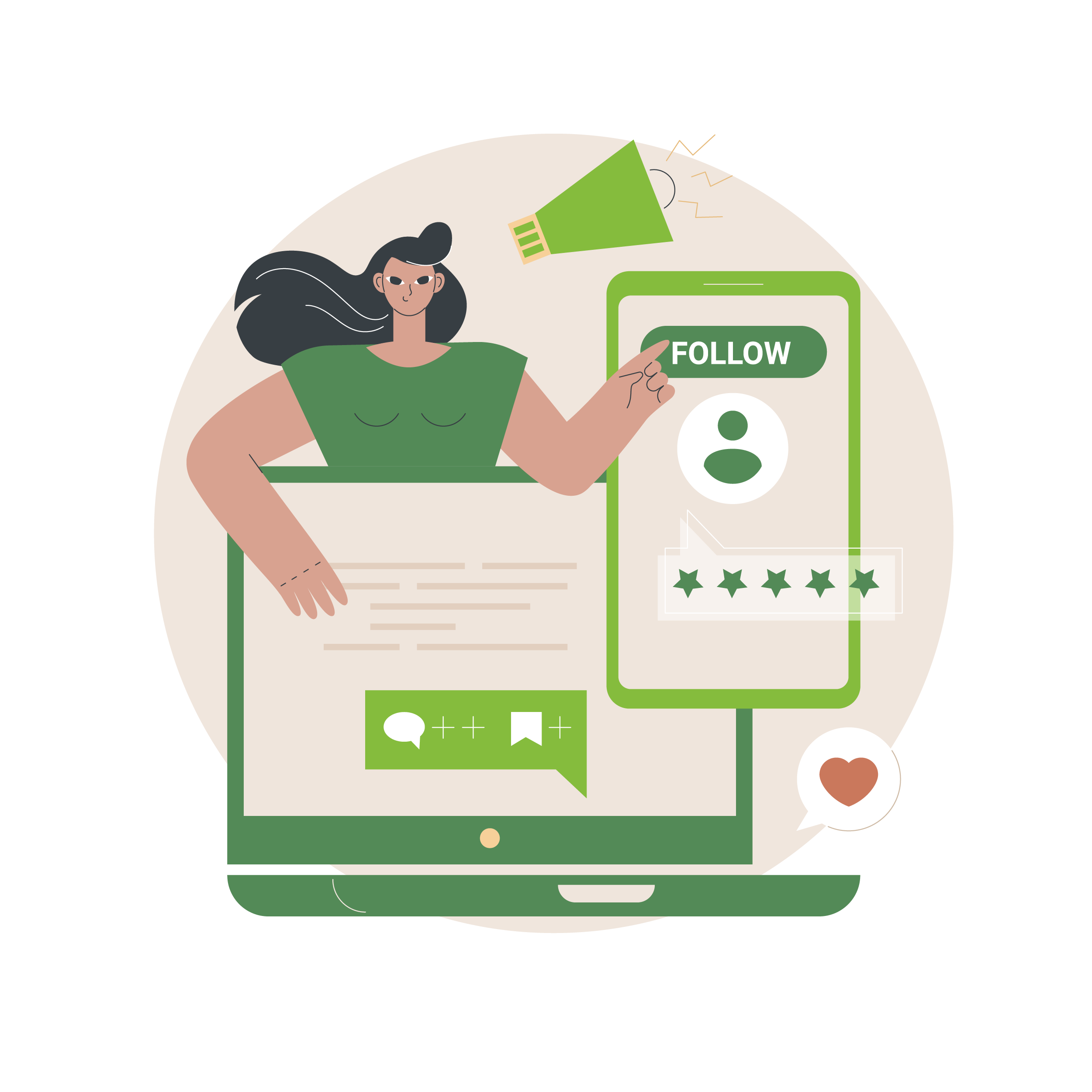 Website blog review page | Young Yell
