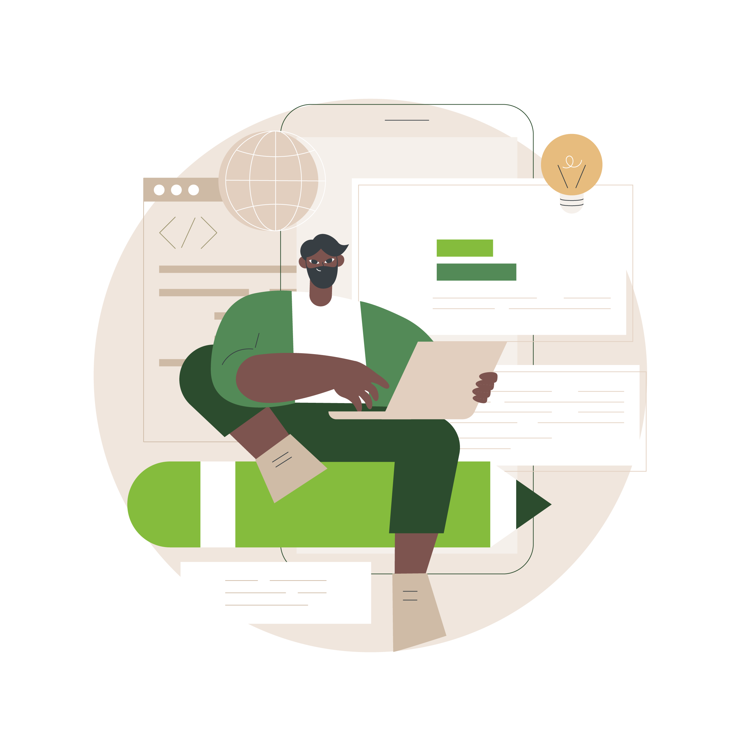 Company profile website | Young Yell